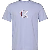 Calvin Klein SS 30S Whsl Ckj 2Tone CK Graphic Lv14Re829G Magliette grafiche