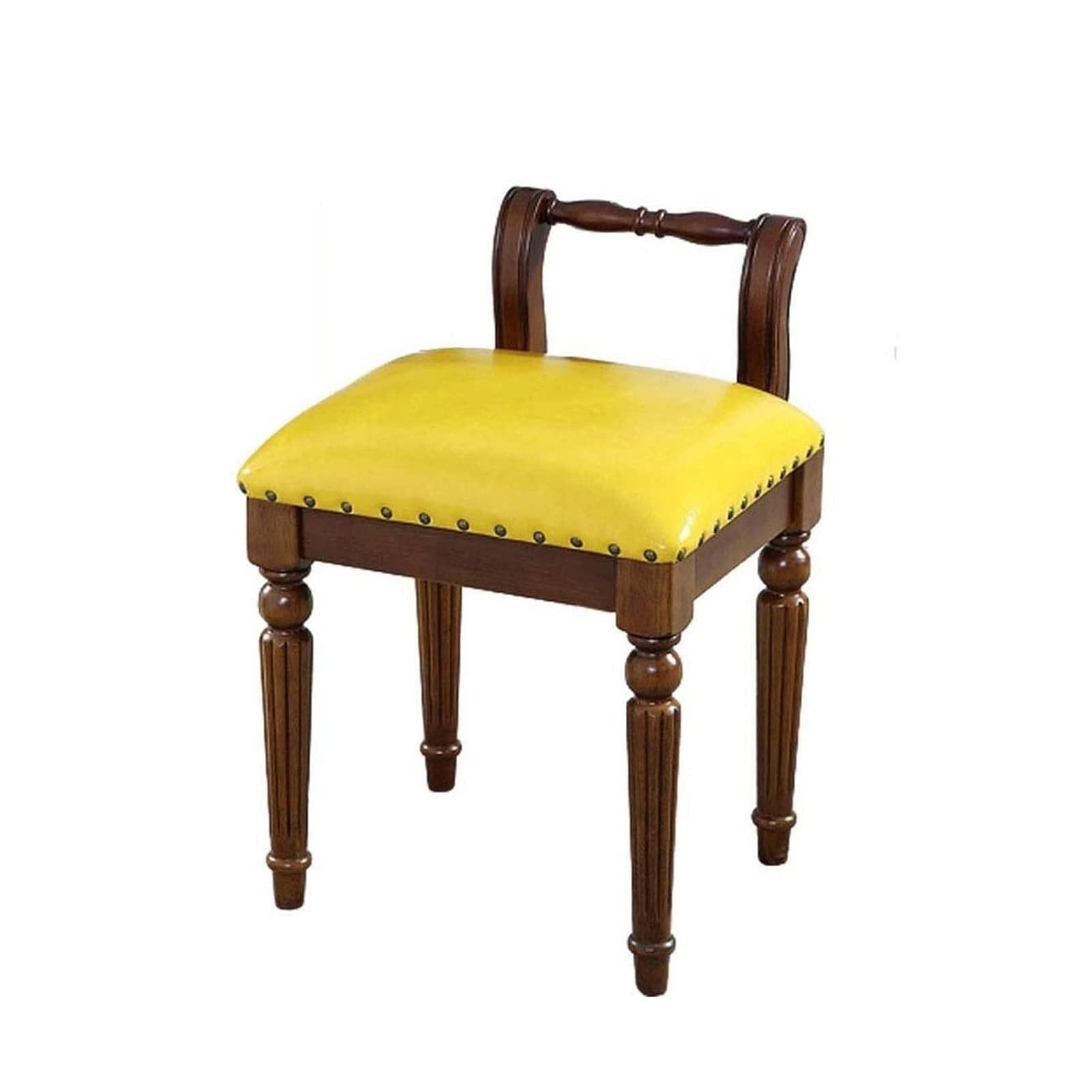 sdneNest Lussuoso pouf con bottoni in cristallo, moderno poggiapiedi e panca trapuntata per camera da letto e ingresso, con ripiano sollevabile, 100 x 42 x 45 cm, elegante design nero, giallo-1
