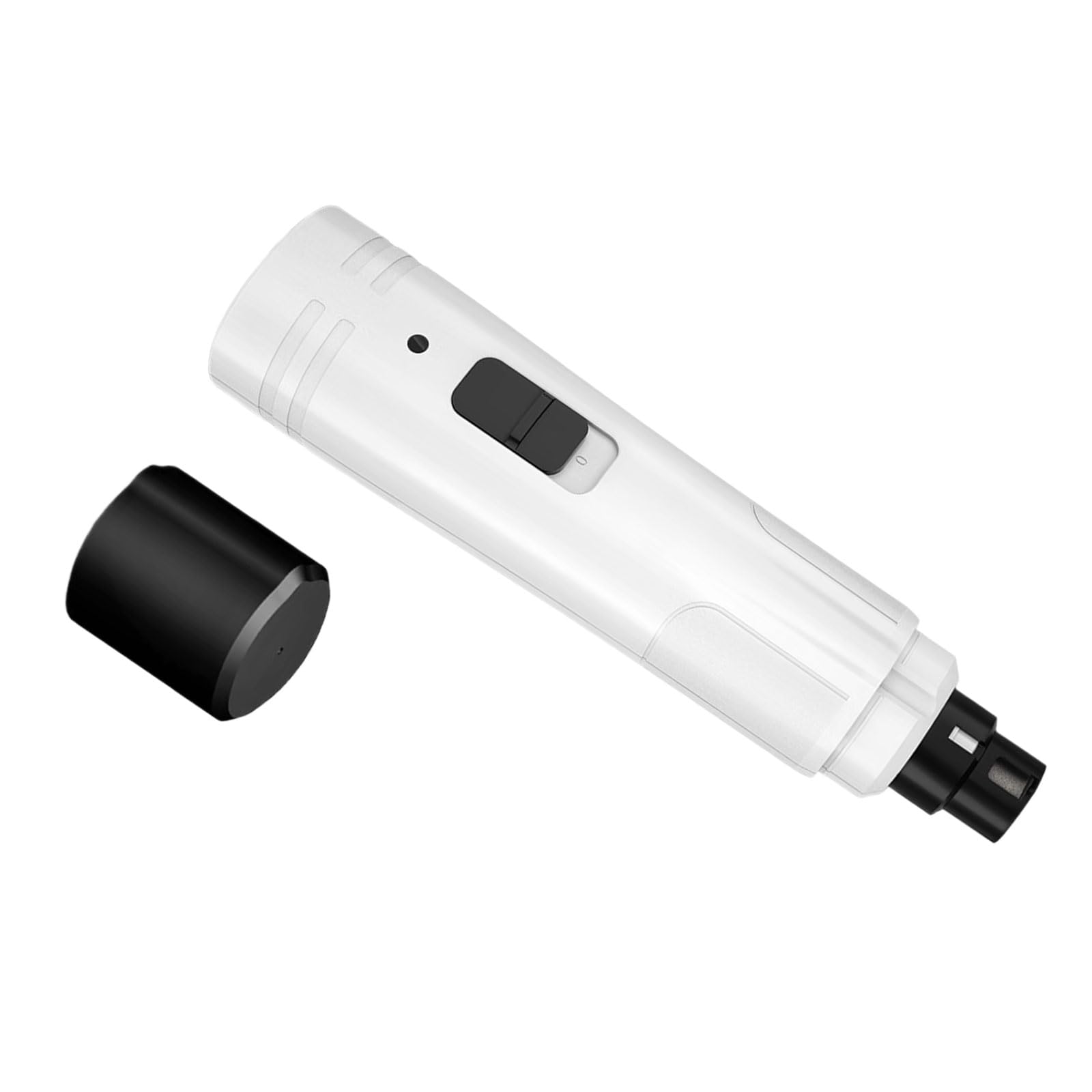 Broyeur électrique à ongles pour animaux domestiques avec lumières LED pour couper les ongles de chien silencieux à la maison