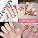 100pcs Assorted 3D Fruit Resin Nail Art Charms, Kawaii Cartoon Grapes Peach Watermelon Lemon Cherry Strawberry Pineapple Apple Carrot for Acrylic Nails DIY Slime & Craft Accessories (6-Fruit)