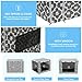 Dog Crate Cover for Wire Crates, Heavy Nylon Durable Waterproof Windproof Pet Kennel Cover Indoor Outdoor Protection - Cover only - GrayPaw - Xlarge, 42-Inch