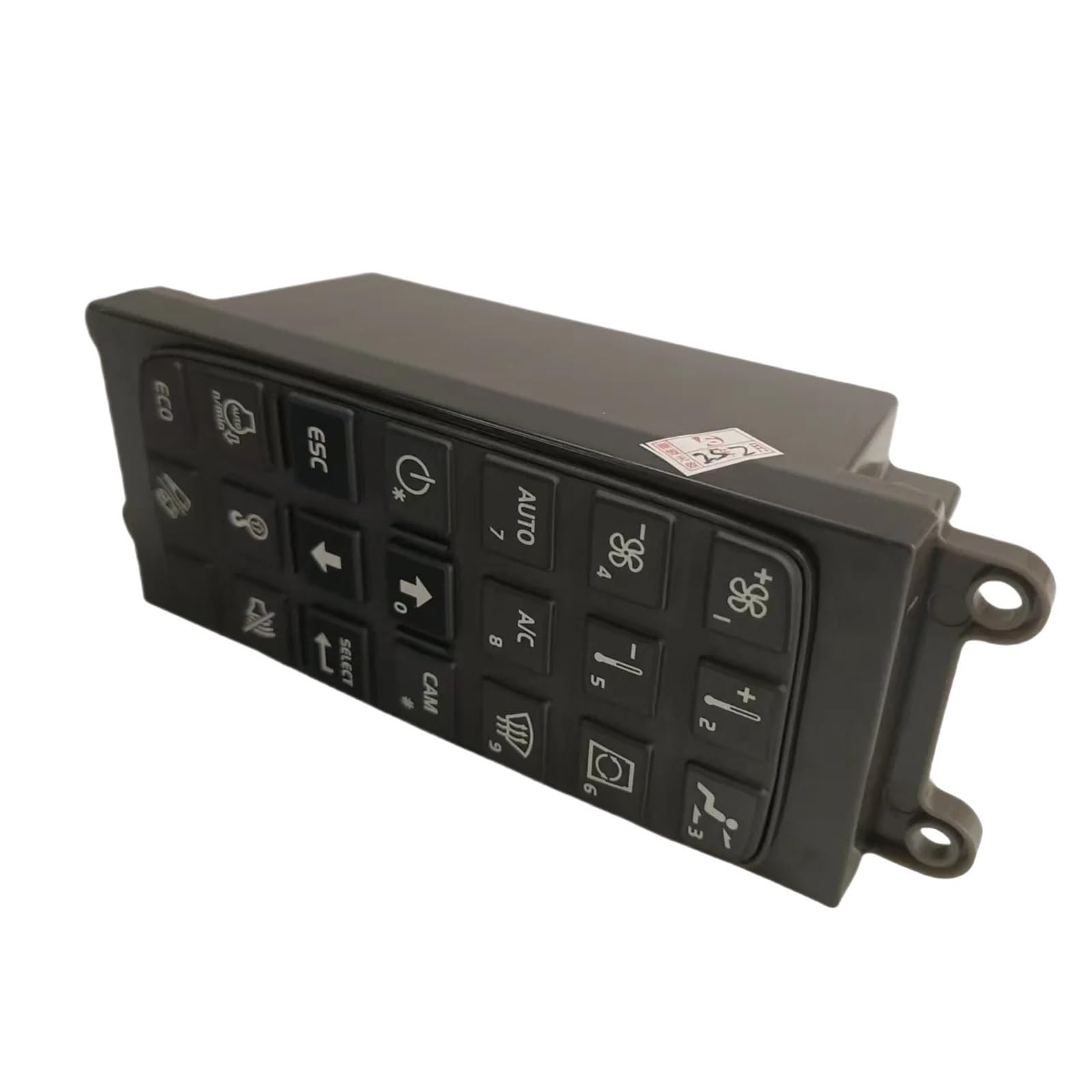 QfUxYYSLD EC200D 220D 380D 480D Excavator Air Conditioner Control Panel Switch Button Excavator Accessories(Common chip)