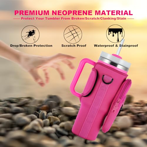 Stanley Cup Carrier Bag with Phone Pocket - Only $9.99 - Image 3