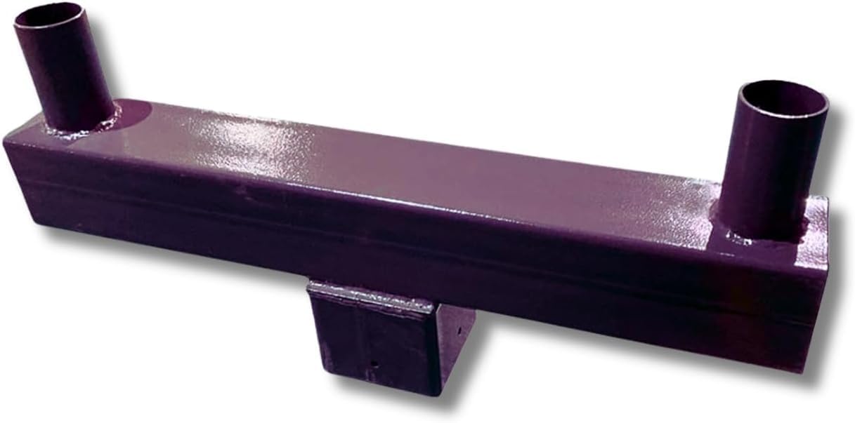 Bullhorn with 2 Tenons, Square Base Bullhorn Tenon Adapter