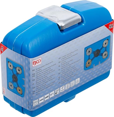 BGS 70112 | Nockenwellen-Steuerventil-Einsätze | für VAG | 5-TLG.