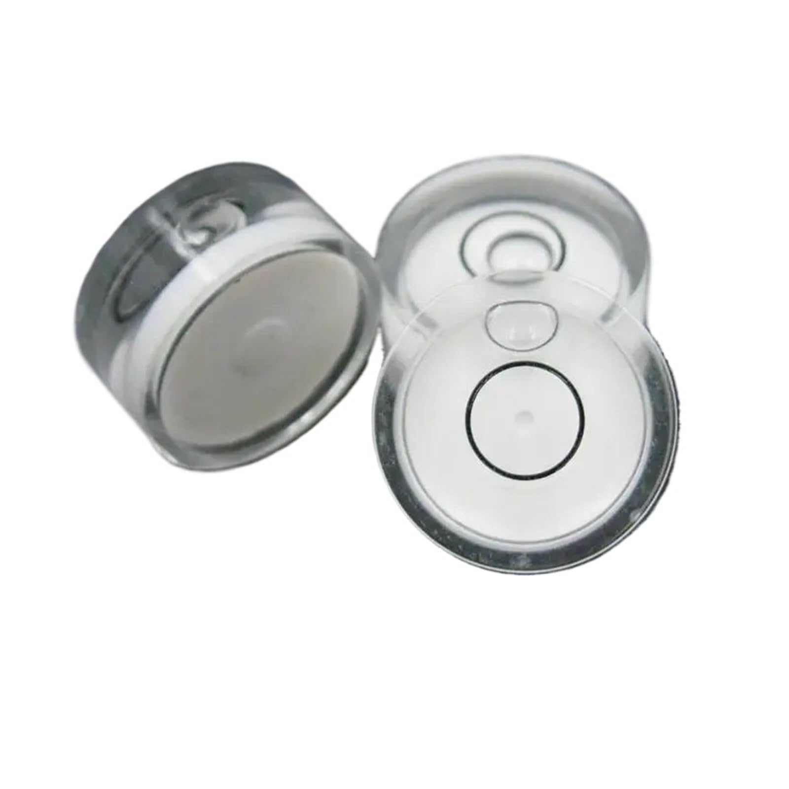 Bubble Level Bullseye Spirit Level Vial 18 * 9mm Circular Horizontal