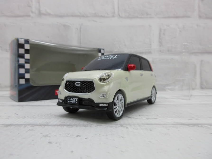 Amazon | ミニカー ダイハツ キャストスポーツ CAST SPORT パール Amazon | ミニカー ダイハツ キャストスポーツ CAST SPORT パール