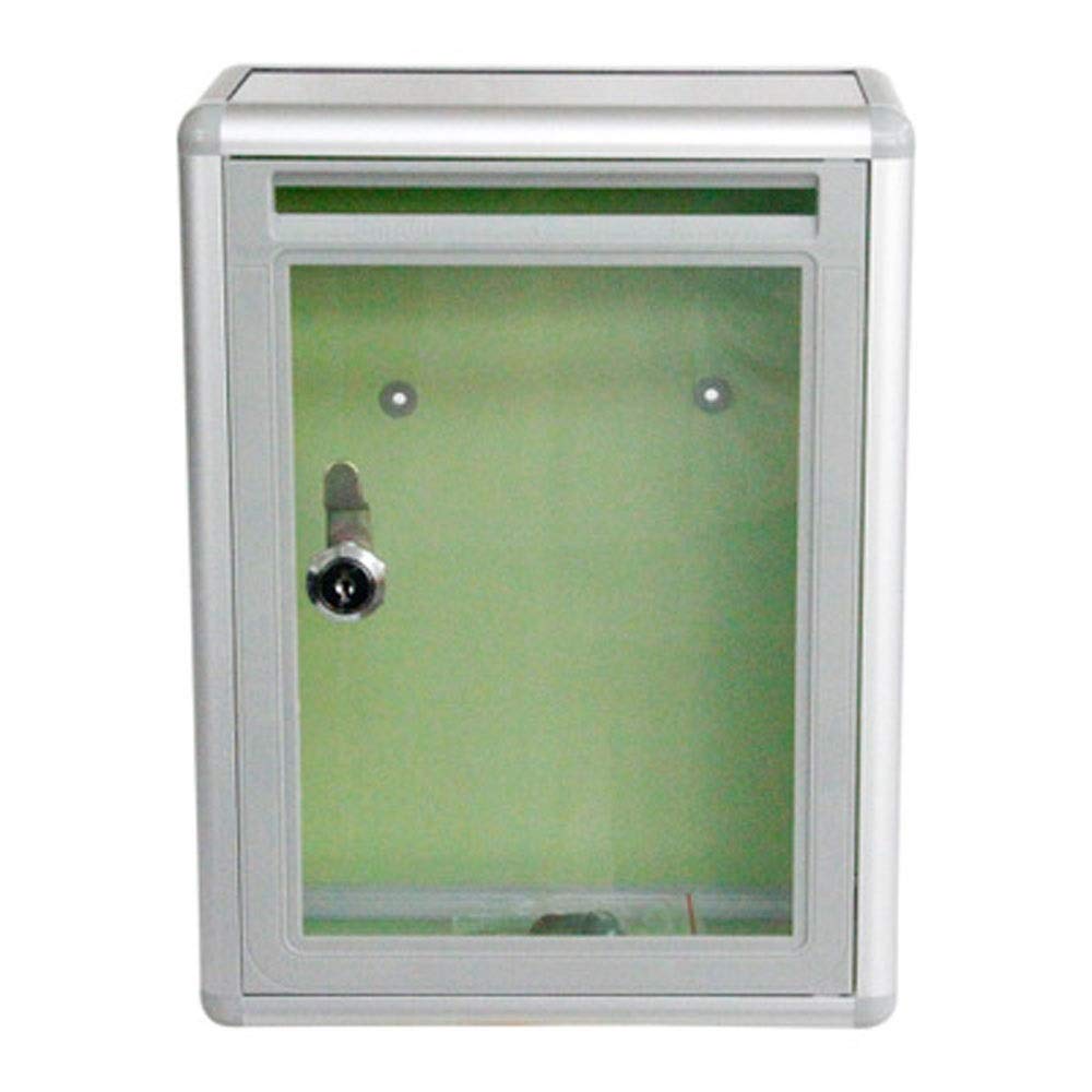 Suggestion Box Letter Box Mailbox With Lock Report Box Ballot Box Election Box Donation Box Merit Box Outdoor Wall Inbox