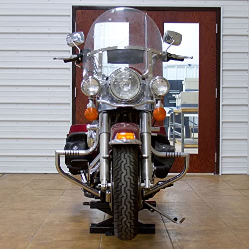 Black Widow Mc-Jack Steel Motorcycle Jack, 1100 Pound Capacity #TOP5