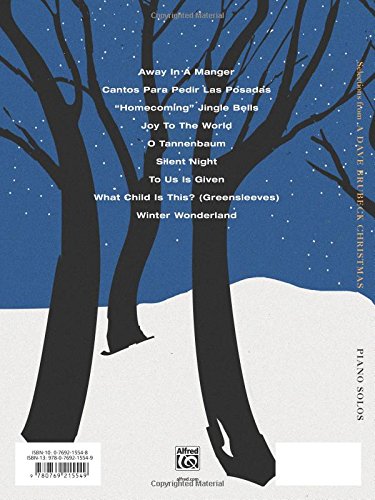 Selections From: A Dave Brubeck Christmas (Piano Solos) #TOP1