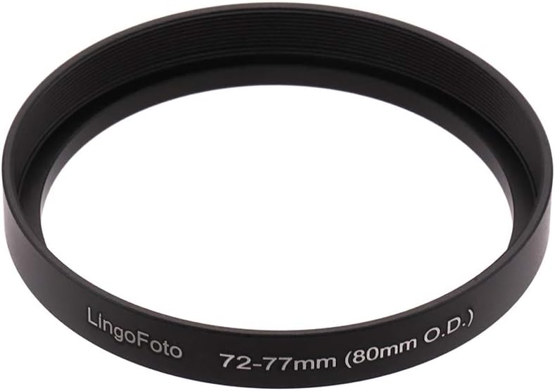 Anillo Adaptador Step Up 72mm a 80mm para Mat Box miniatura 1