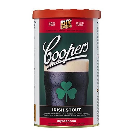 Coopers DIY Brasserie de bière concentré Boîte à bière irlandaise.