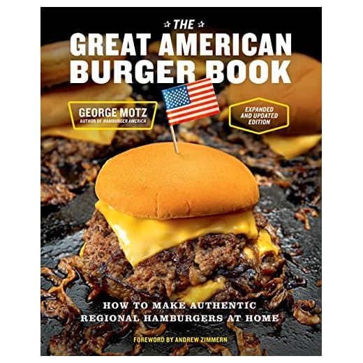 The Great American Burger Book (Exp