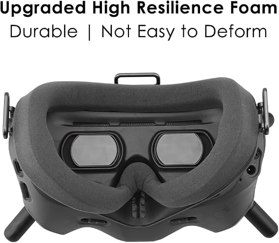 CAPART DJI FPV Gözlük V2 için Rahat Sünger Köpük Dolgu, Yumuşak Fit Göz Pedi Misk Yastığı Değiştirme