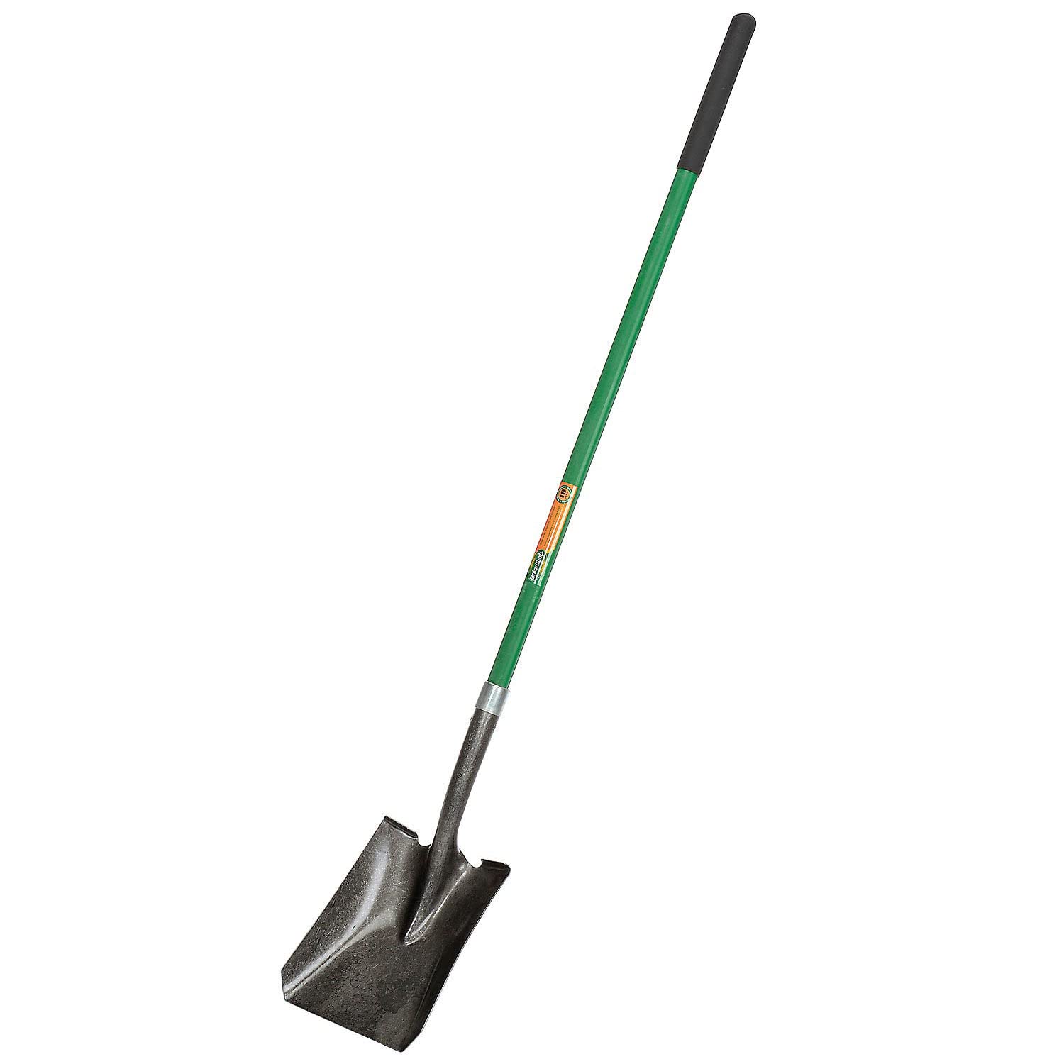 Ames True Temper Square Point Shovel w/ 47" Fiberglass Handle