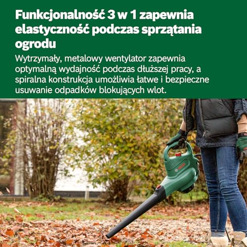 Bosch Home And Garden Odkurzacz Ogrodowy, Universal GardenTidy 3000