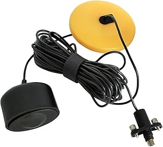 Fischfinder Sonar Wireless mit Fischfinder Zubehör Tragbarer Echofischerlot Angeln(717 transducer)