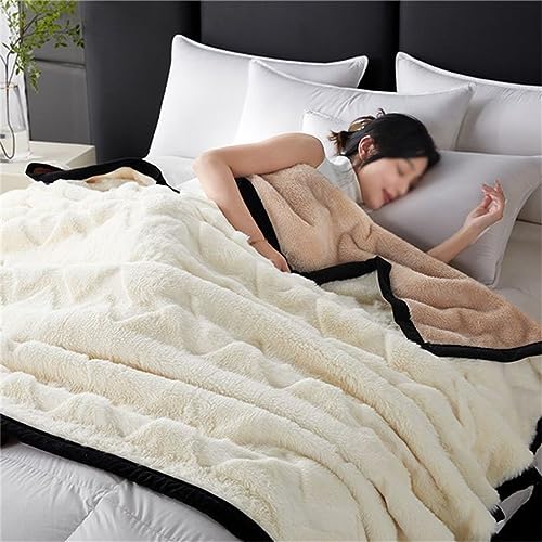 Couverture en peluche composite contre le froid de la climatisation