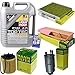 Produktbild QR-PARTS 69359367 Filter Set Inspektionspaket 5 Liter Liqui Moly Motoröl Top Tec 4100 5W-40 MANN-FILTER Innenraumfilter Kraftstofffilter Luftfilter Ölfilter