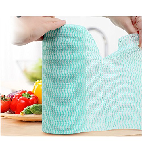 Rolos descartáveis de limpeza JEBBLA (vermelho, azul, amarelo)