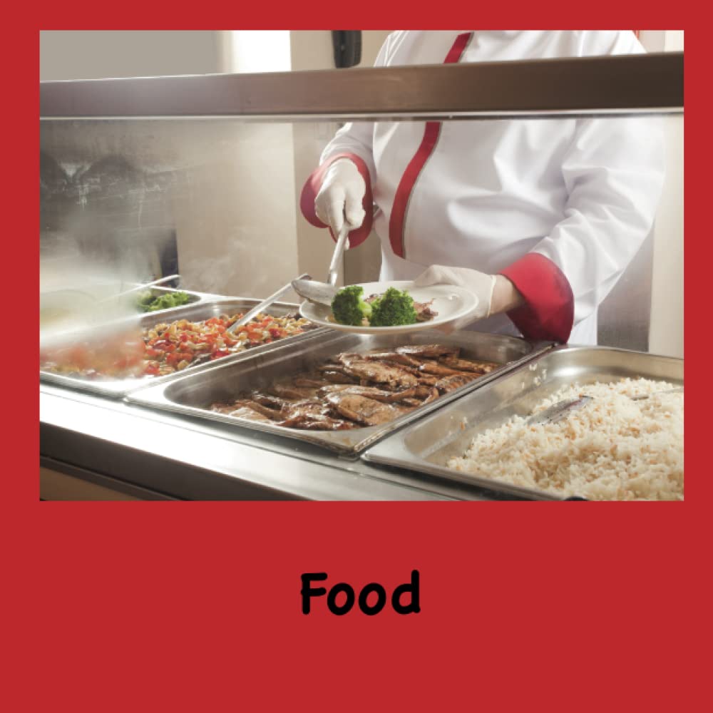 Food: Volume 2 (Easy English Readers)