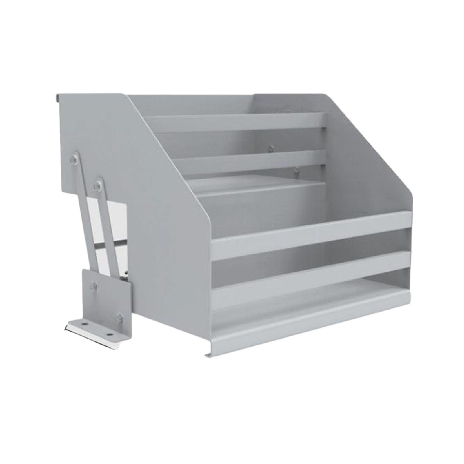 Solution de rangement pour armoires murales afin de stopper le désordre des épices