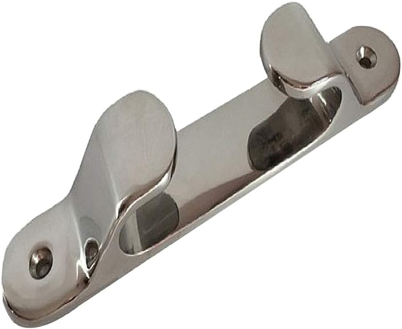HaoYueDa Straight Bow Chocks Cleat 8Inch for Boats Marine