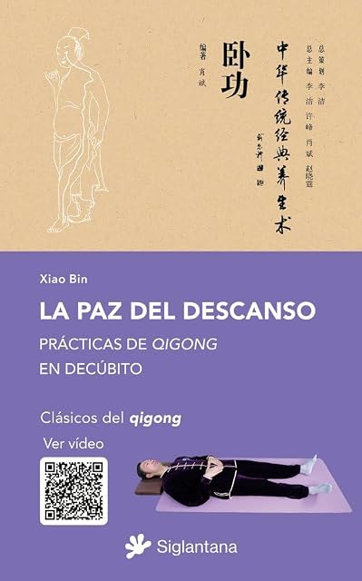 Portada de La paz del descanso