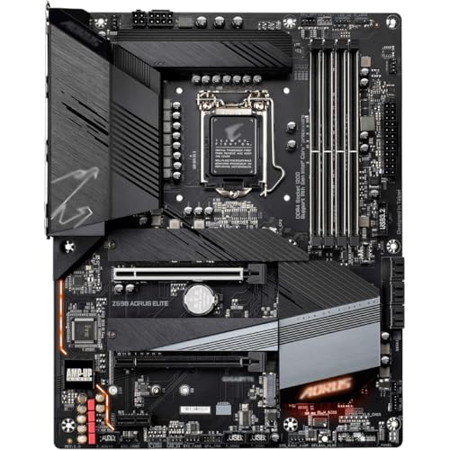 Placa-Mãe Z590 A Elite - ATX LGA1200 Z590 com Triple M.2, PCIe 4.0 e Rede 2.5GbE - Imagem 3
