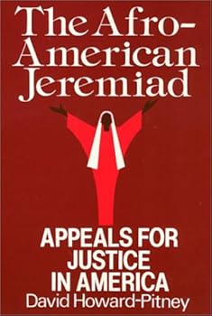 Hardcover Afro-American Jeremiad Book