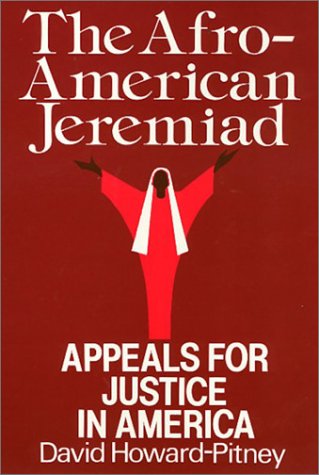 Afro-American Jeremiad 0877226733 Book Cover