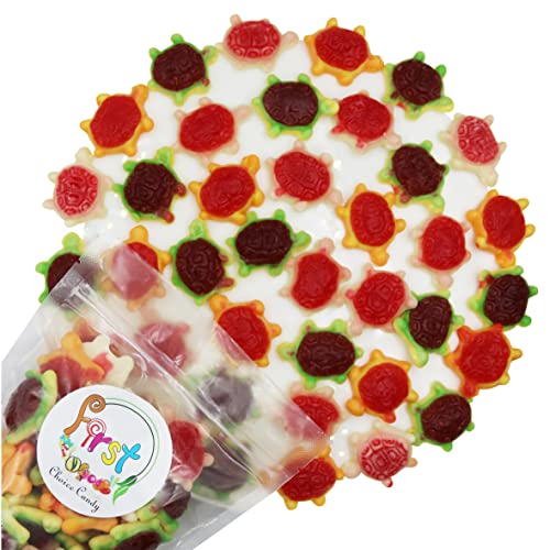 Gomitas FirstChoiceCandy Turtles Rellenas 2 lb