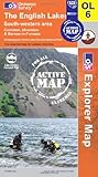The English Lakes - South Western Area (OS Explorer Map Active)