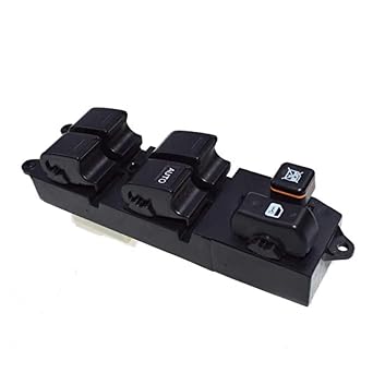 RHD Driver Side Master Power Window Switch Compatible for Toyota Hilux Land Cruiser Prado 1996-2008 84820-60080
