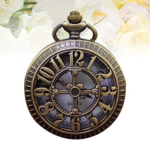 1 Unidade relógio de bolso redondo relogio digital relógio digital para homens relógios relógio de b