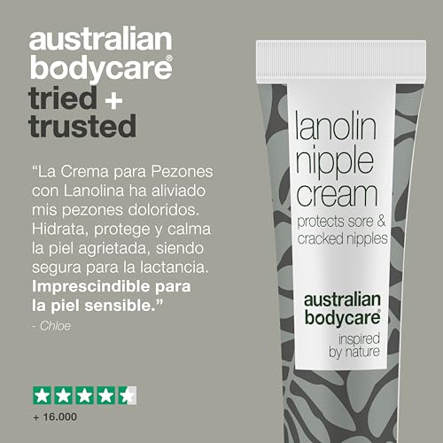 Miniatura 5 de Crema Para Pezones Con Lanolina Cuidado Natural Para Pezones Secos, Agrietados Y Doloridos Hidratación Profunda