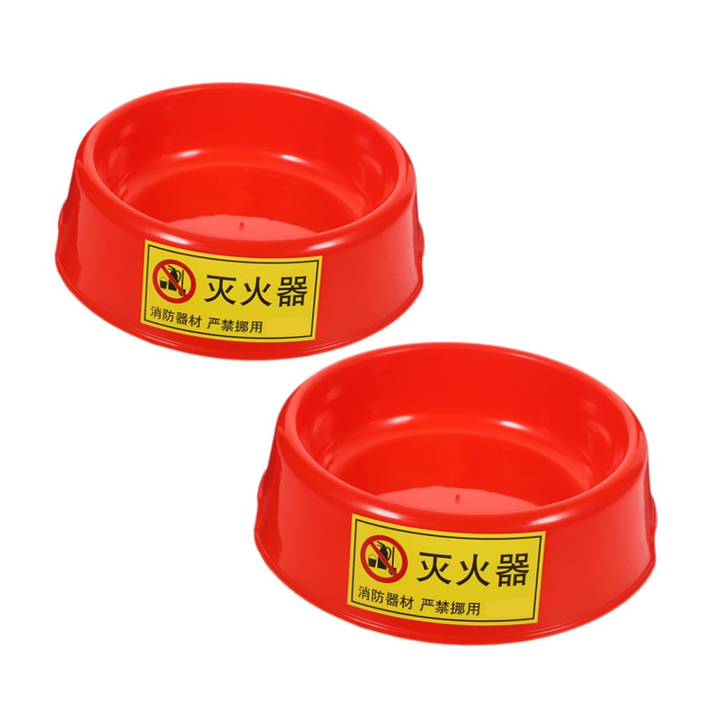 SHINEOFI 3 Series Soporte Para Extintor De Incendios De Base Resistente Para Extintores Instalación Y Alta Estabilidad 2 Piezas X 3