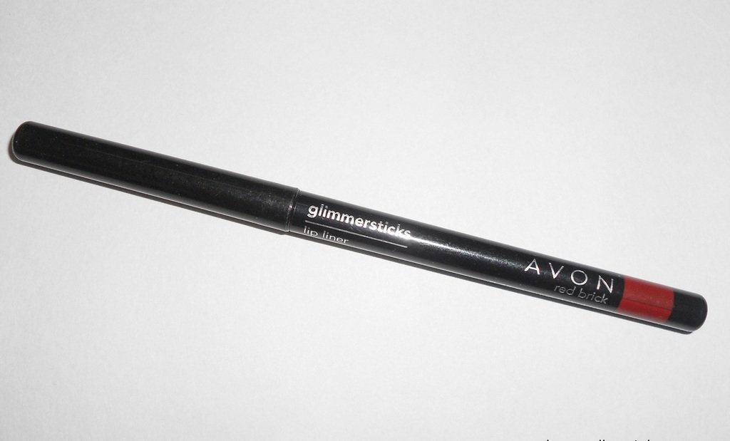 AVON Ultra glimmerstick Lip LinerRed Brick Amazon.in Beauty