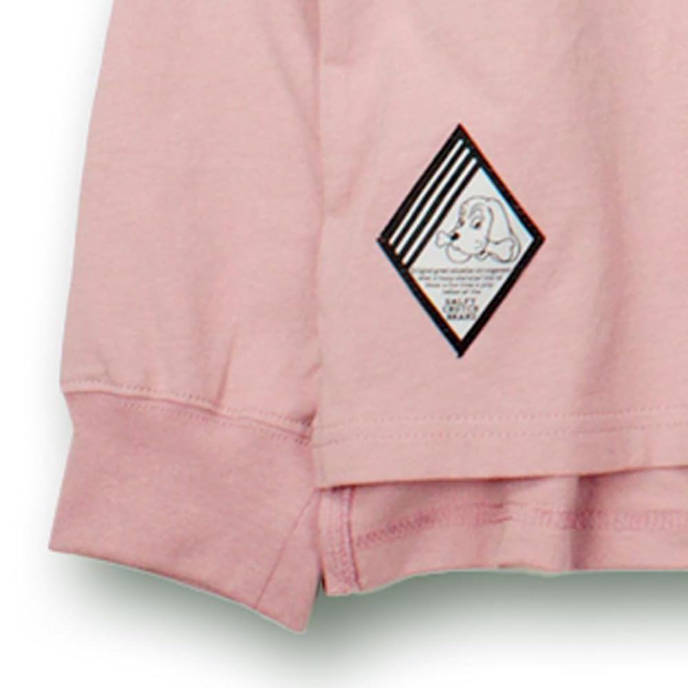 Amazon.co.jp: 【GALFY/ガルフィー is DOG ロンT ピンク（L