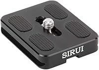 Vista 11 de SIRUI Placa de liberación rápida serie TY-Aluminio negro (TY-50)