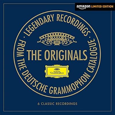 THE ORIGINALS LP Set: 6 CLASSIC RECORDINGS