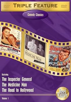 Comedy Classics Triple Feature, Vol. 1