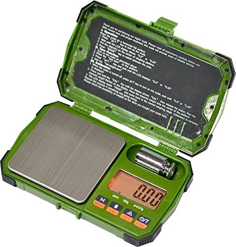 US-Ranger Digital Pocket Scale, 100g x 0.01g With Free Calibration Weight And Batteries