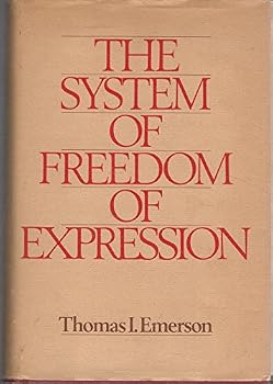 Hardcover The System of Freedom of Expression Book