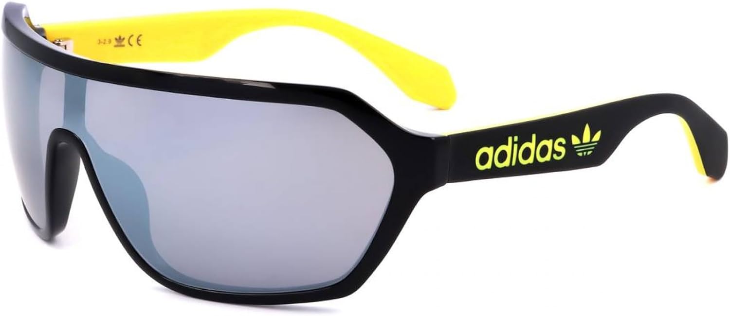 adidas OR0022 Pilot Sunglasses, Black, 00mm