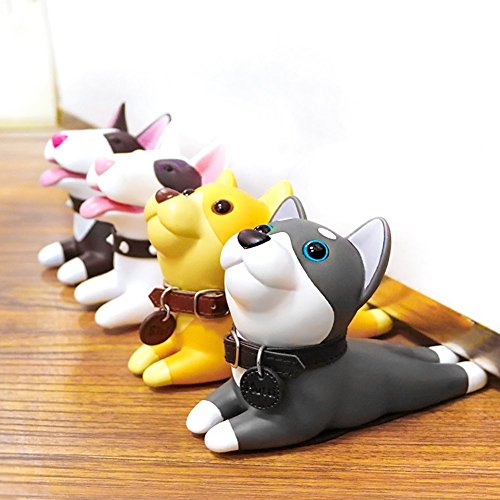 Domestar Cute Dog Door Stopper, Shiba Inu Door Stop Decorative Animal Doorstop Door Wedge #TOP7