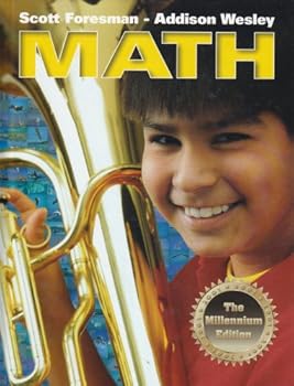 Hardcover Math: The Millennium Edition 2001(Grade 6) Book
