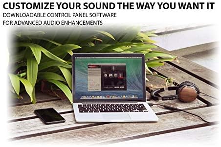 Creative Media Creative Sound Blaster Play! 3 USB Audio Interfaces up to 24bit/96kHz High Resolution Playback SB-PLAY3 3