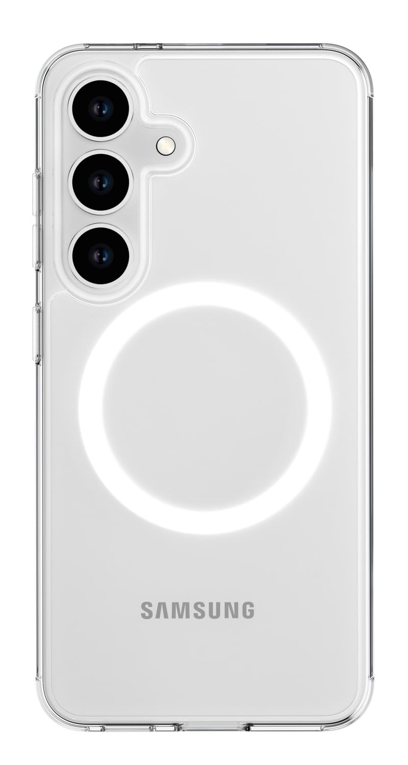 Amazon.co.jp: 【RAPTIC】 Galaxy S25 対応 ケース クリア MagSafe対応