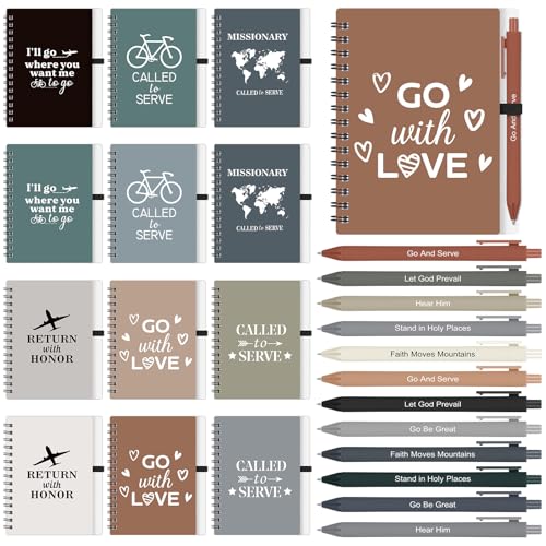 Mormon journal chrétien avec stylo pour baptême évêque église école Gueevin